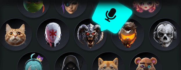 Voicemod voices