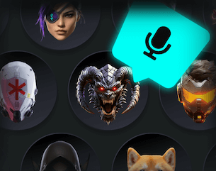 Voicemod voices
